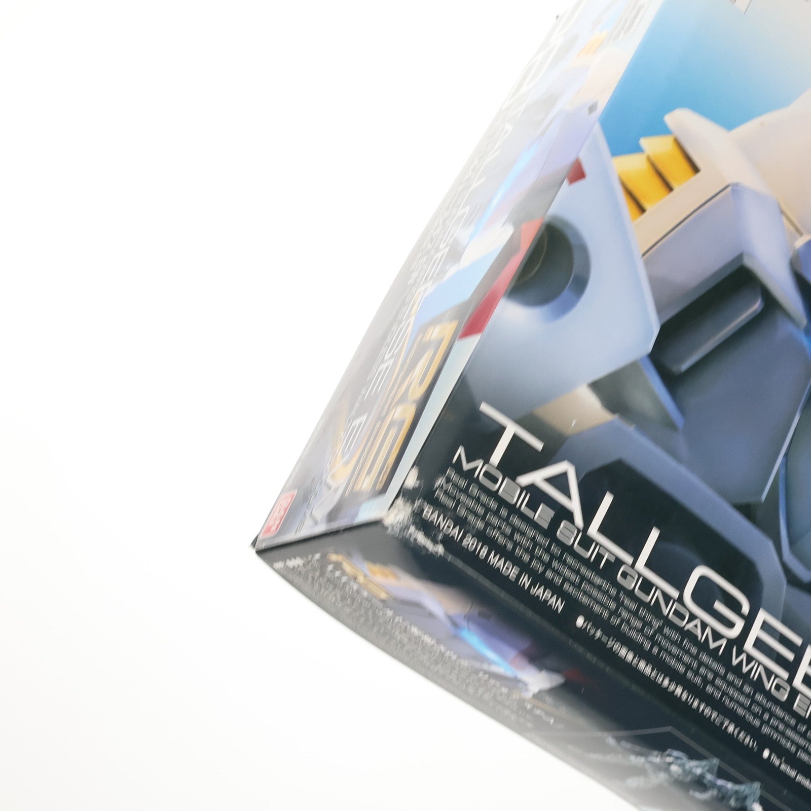 【中古即納】[PTM] RG 1/144 OZ-00MS トールギス EW 新機動戦記ガンダムW Endless Waltz(エンドレスワルツ) プラモデル バンダイ(20180430)