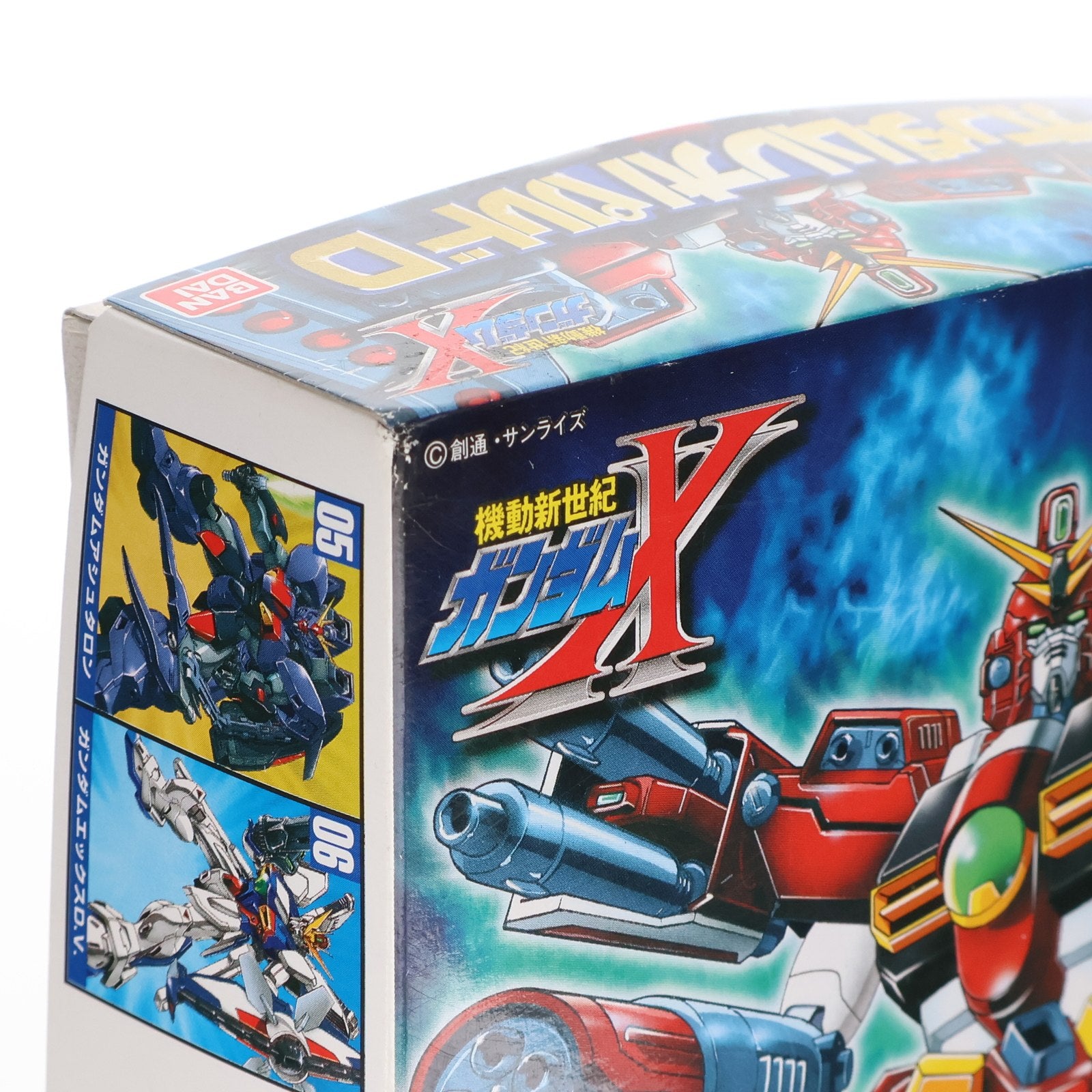 【中古即納】[PTM] 1/144 GT-9600D ガンダムレオパルドD 機動新世紀ガンダムX プラモデル(0055022) バンダイ(20131027)