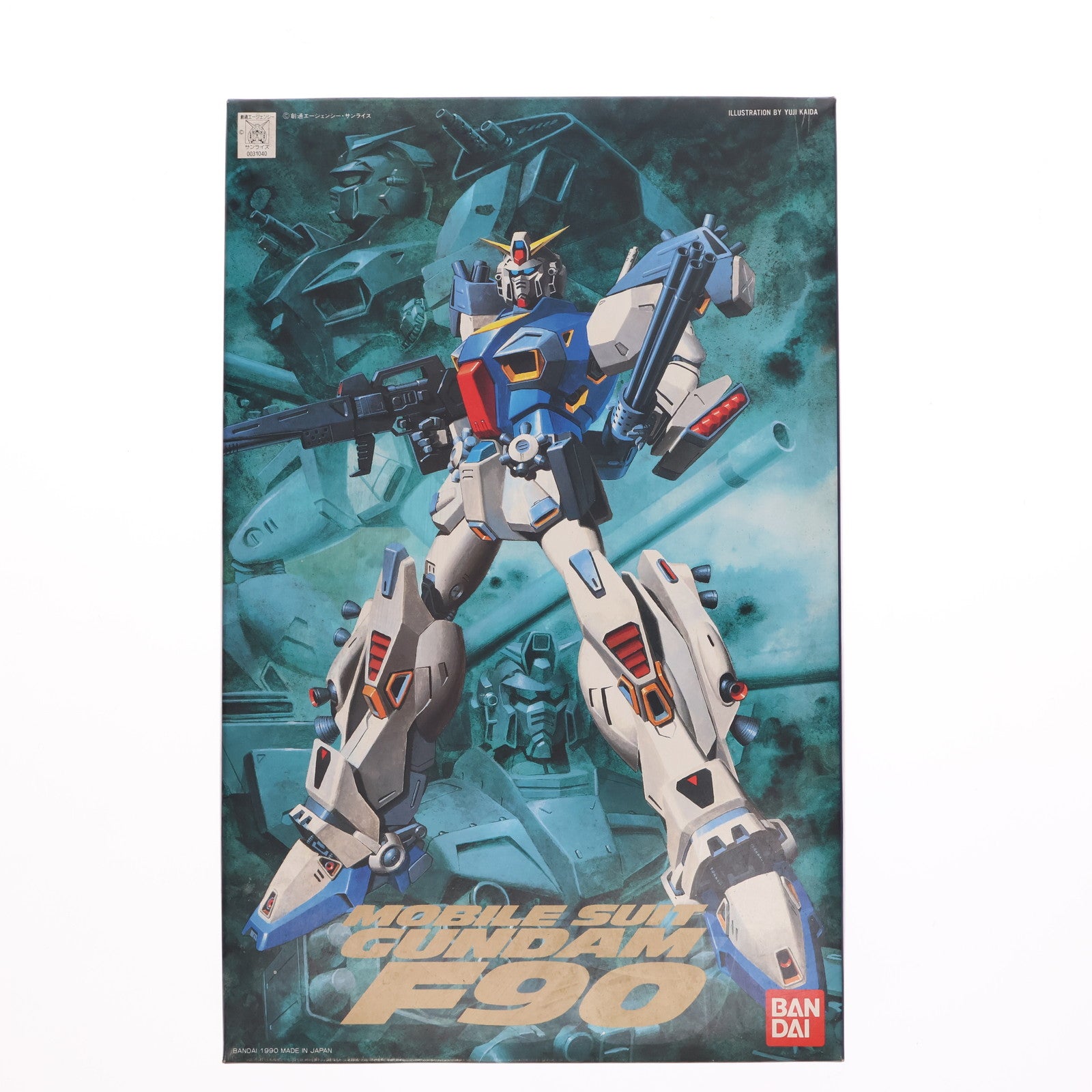 【中古即納】[PTM] 1/100 F90 ガンダムF90 機動戦士ガンダムF90 プラモデル(0031040) バンダイ(20180228)