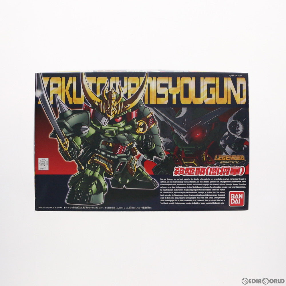【中古即納】[PTM] SDガンダム BB戦士 381 LEGEND BB 殺駆頭(闇将軍)(ザクト ヤミショウグン) SD戦国伝 プラモデル バンダイ(20130413)