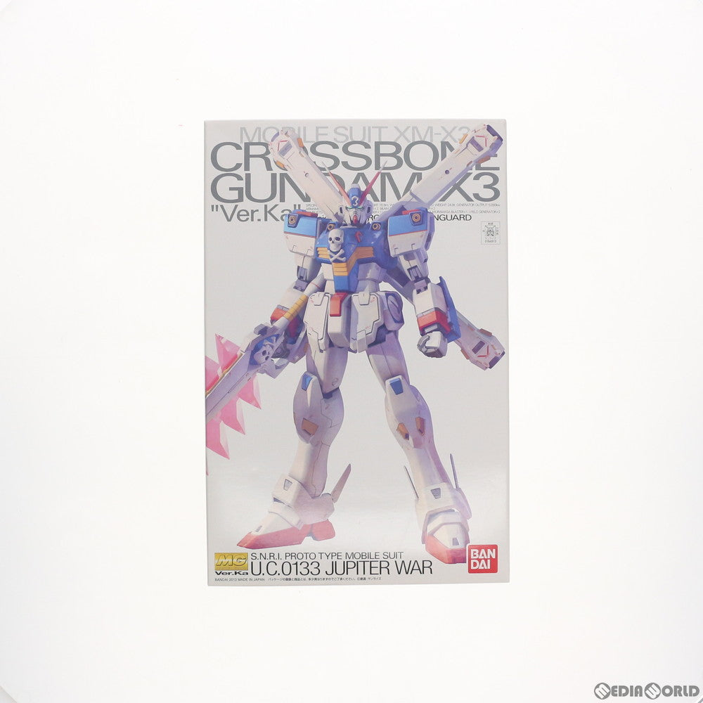 【中古即納】[PTM] プレミアムバンダイ限定 MG 1/100 XM-X3 クロスボーン・ガンダムX3 Ver.Ka 機動戦士クロスボーン・ガンダム プラモデル(0184913) バンダイ(20131220)