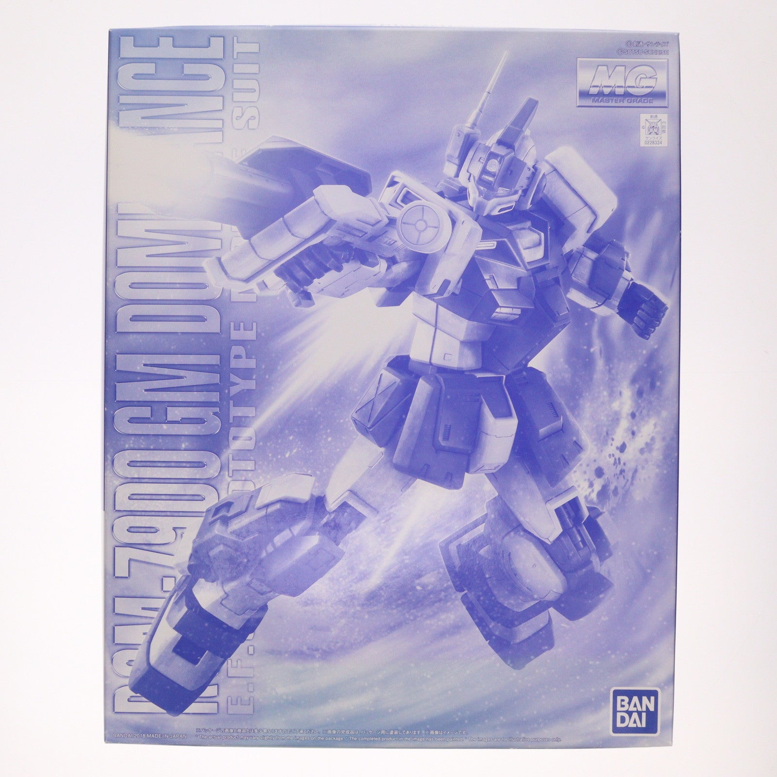 【中古即納】[PTM] プレミアムバンダイ限定 MG 1/100 RGM-79DO ジム・ドミナンス 機動戦士ガンダム外伝 ザ・ブルー・ディスティニー プラモデル(0228334) バンダイ(20180630)
