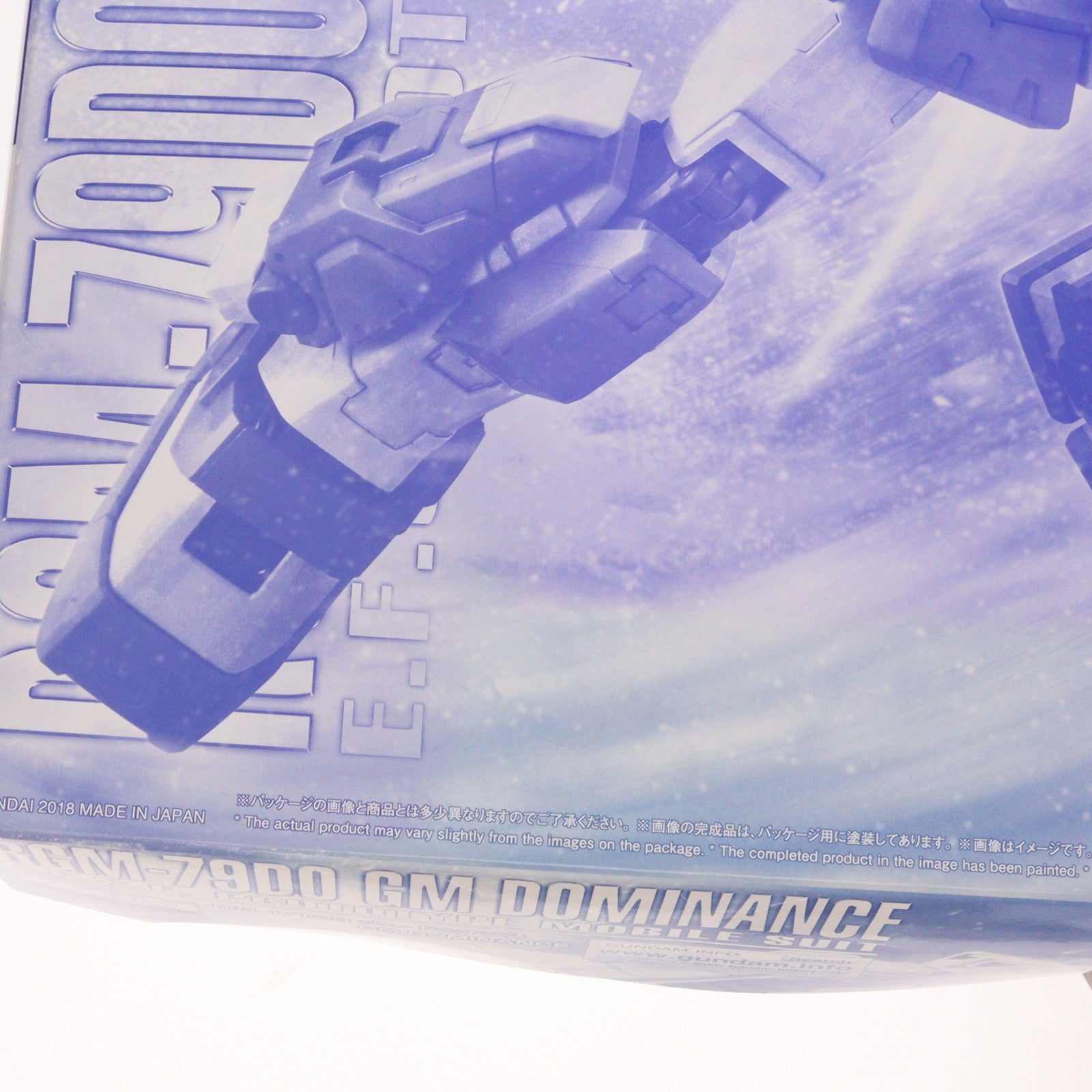 【中古即納】[PTM] プレミアムバンダイ限定 MG 1/100 RGM-79DO ジム・ドミナンス 機動戦士ガンダム外伝 ザ・ブルー・ディスティニー プラモデル(0228334) バンダイ(20180630)