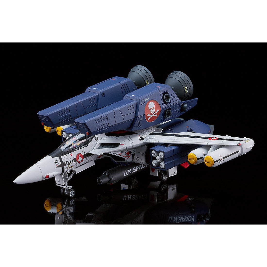 【中古即納】[PTM] PLAMAX PX11 1/72 VF-1A スーパーファイターバルキリー スカル小隊 超時空要塞マクロス 愛・おぼえていますか プラモデル マックスファクトリー(20250329)