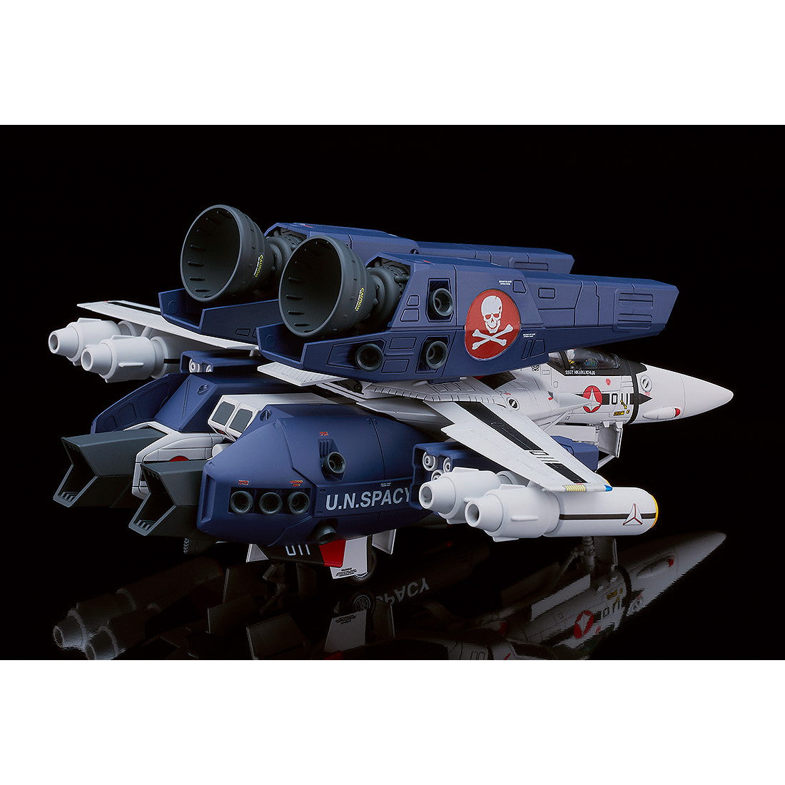 【中古即納】[PTM] PLAMAX PX11 1/72 VF-1A スーパーファイターバルキリー スカル小隊 超時空要塞マクロス 愛・おぼえていますか プラモデル マックスファクトリー(20250329)