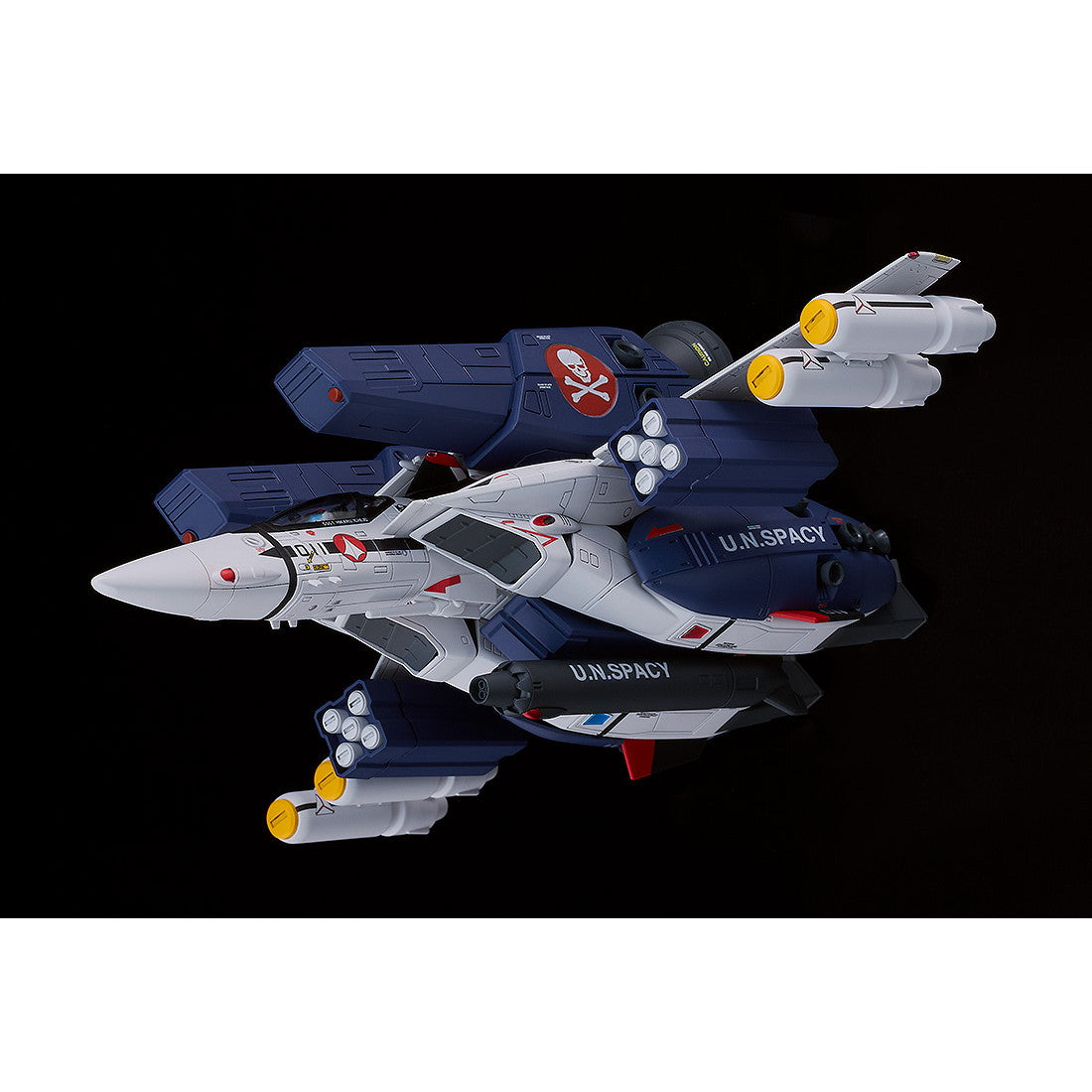 【中古即納】[PTM] PLAMAX PX11 1/72 VF-1A スーパーファイターバルキリー スカル小隊 超時空要塞マクロス 愛・おぼえていますか プラモデル マックスファクトリー(20250329)