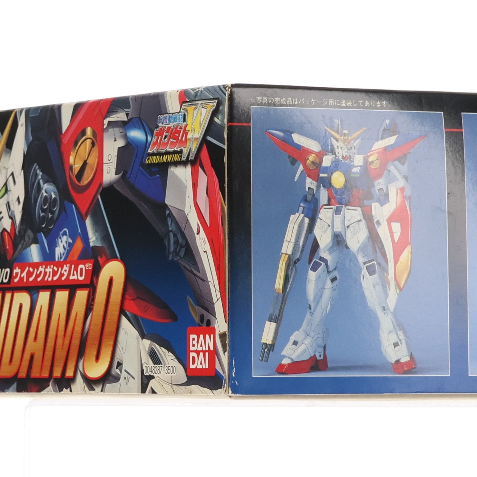 【中古即納】[PTM] 1/60 XXXG-00W0 ウイングガンダム0(ゼロ) 新機動戦記ガンダムW(ウィング) プラモデル(0048287) バンダイ(19951031)