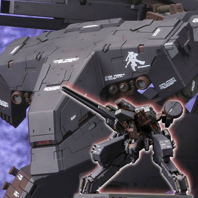 【中古即納】[PTM] メタルギアREX Black Ver. メタルギアソリッド プラモデル(KP305) コトブキヤ(20140613)