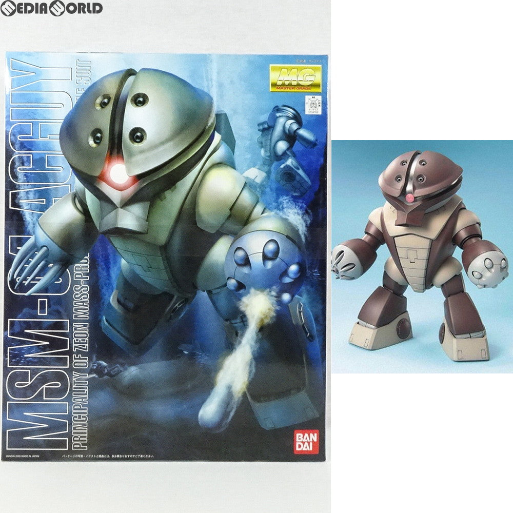 【中古即納】[PTM] MG 1/100 MSM-04 アッガイ 機動戦士ガンダム プラモデル(0134108) バンダイ(20050731)