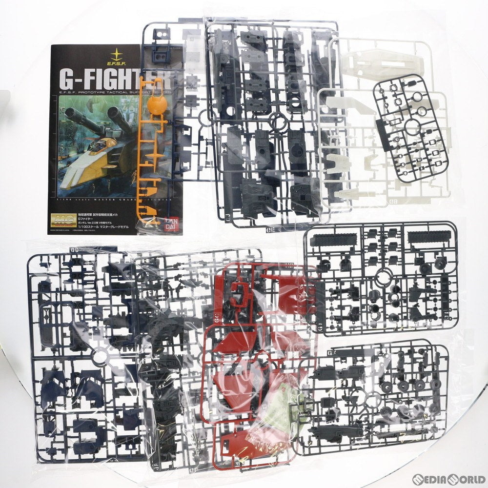 【中古即納】[PTM] MG 1/100 地球連邦軍 試作型戦術支援メカ Gファイター ガンダム Ver.2.0用 V作戦モデル 機動戦士ガンダム プラモデル(0157465) バンダイ(20190530)