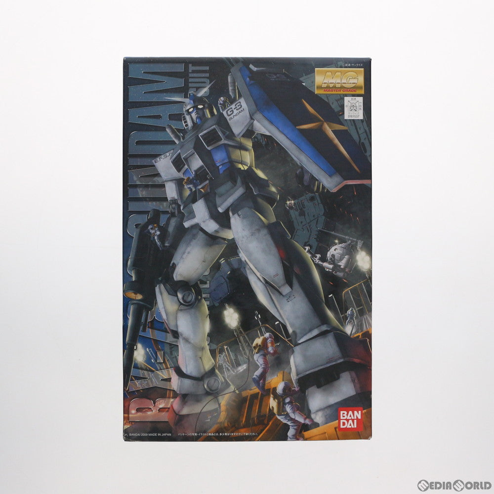 【中古即納】[PTM] MG 1/100 RX-78-3 G-3ガンダム ver.2.0 機動戦士ガンダム プラモデル バンダイ(20170714)