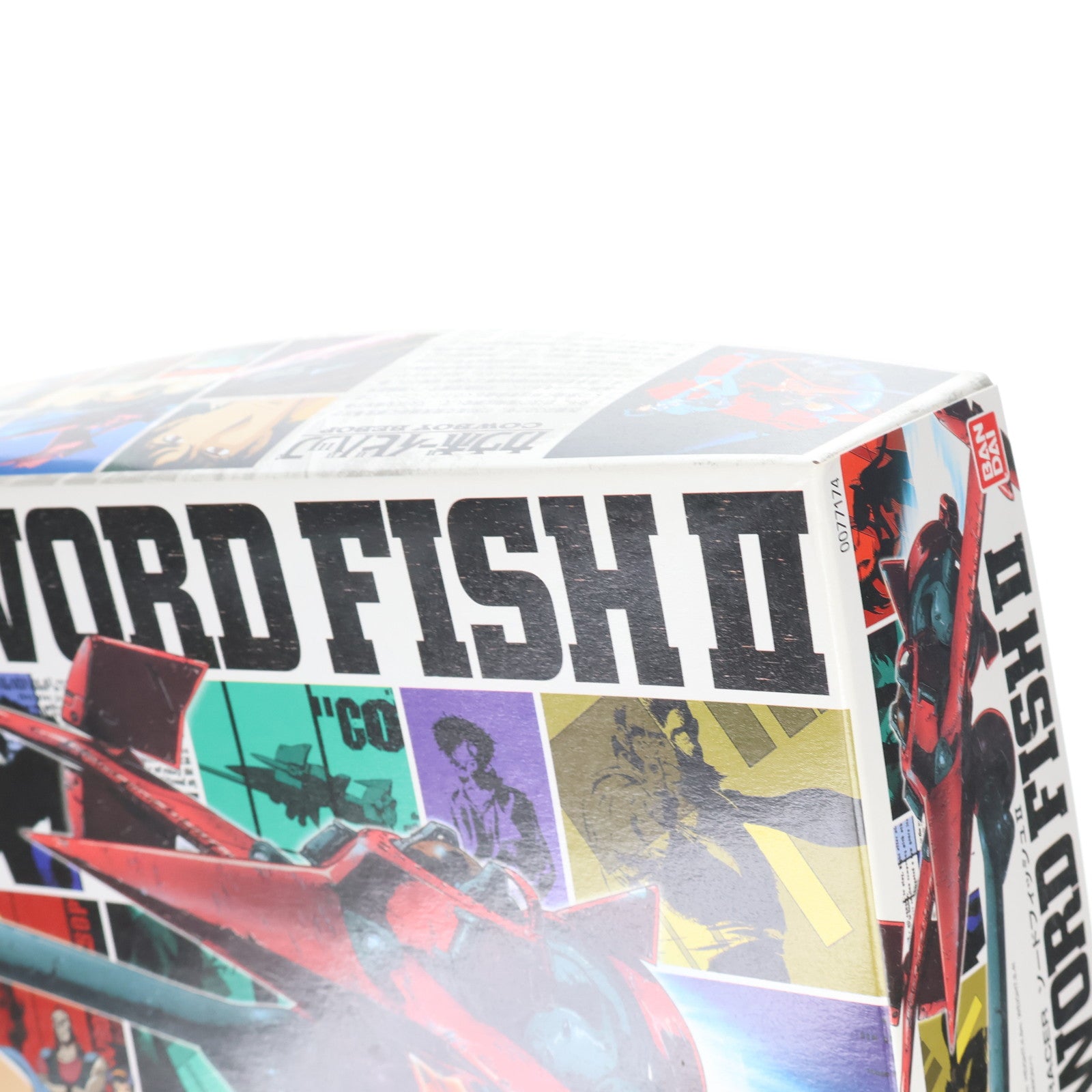 【中古即納】[PTM] 1/72 ソードフィッシュII カウボーイビバップ プラモデル(0077174) バンダイ(20180224)