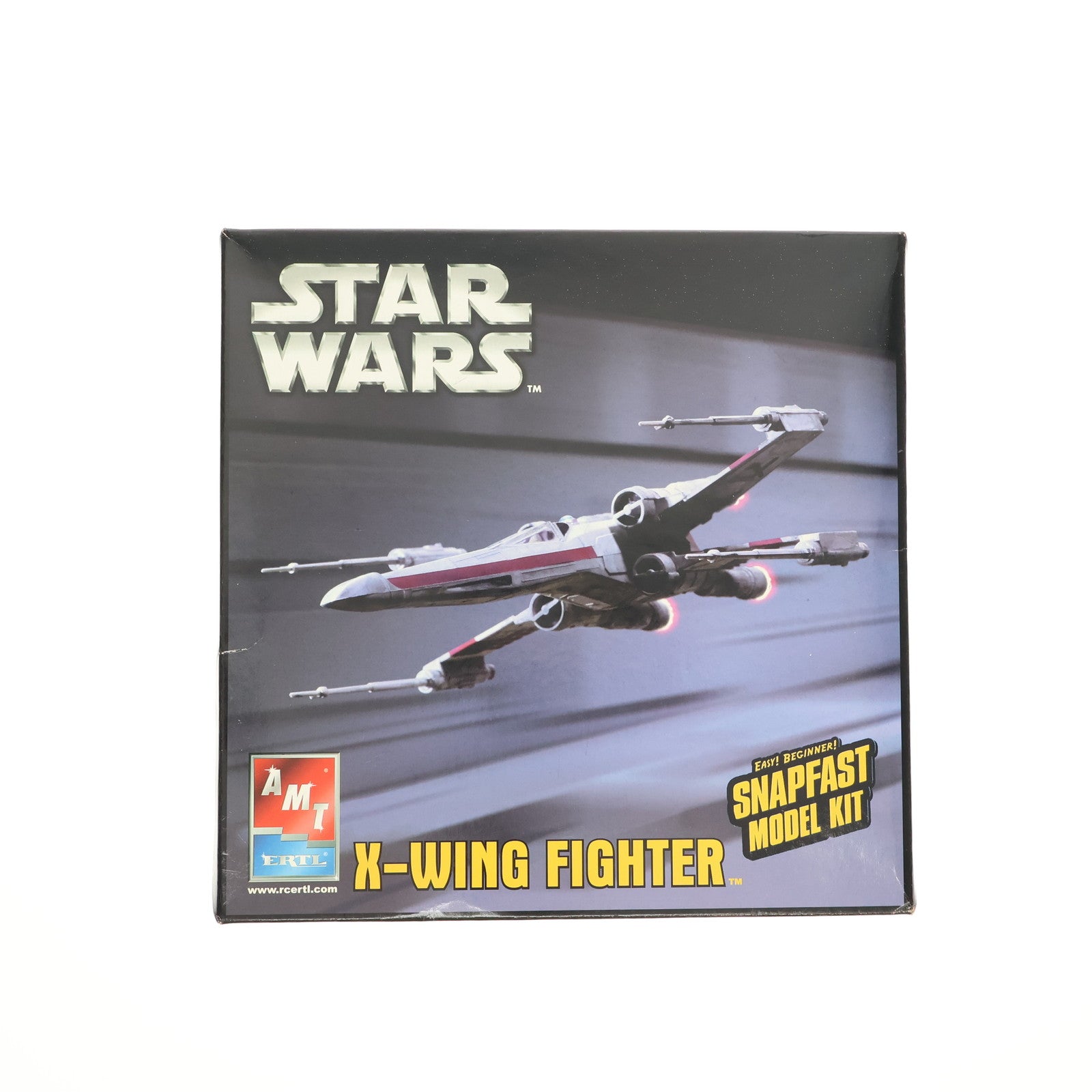 【中古即納】[PTM] スナップファストモデルキット X-ウィングファイター STAR WARS(スターウォーズ) プラモデル プラッツ(20100718)