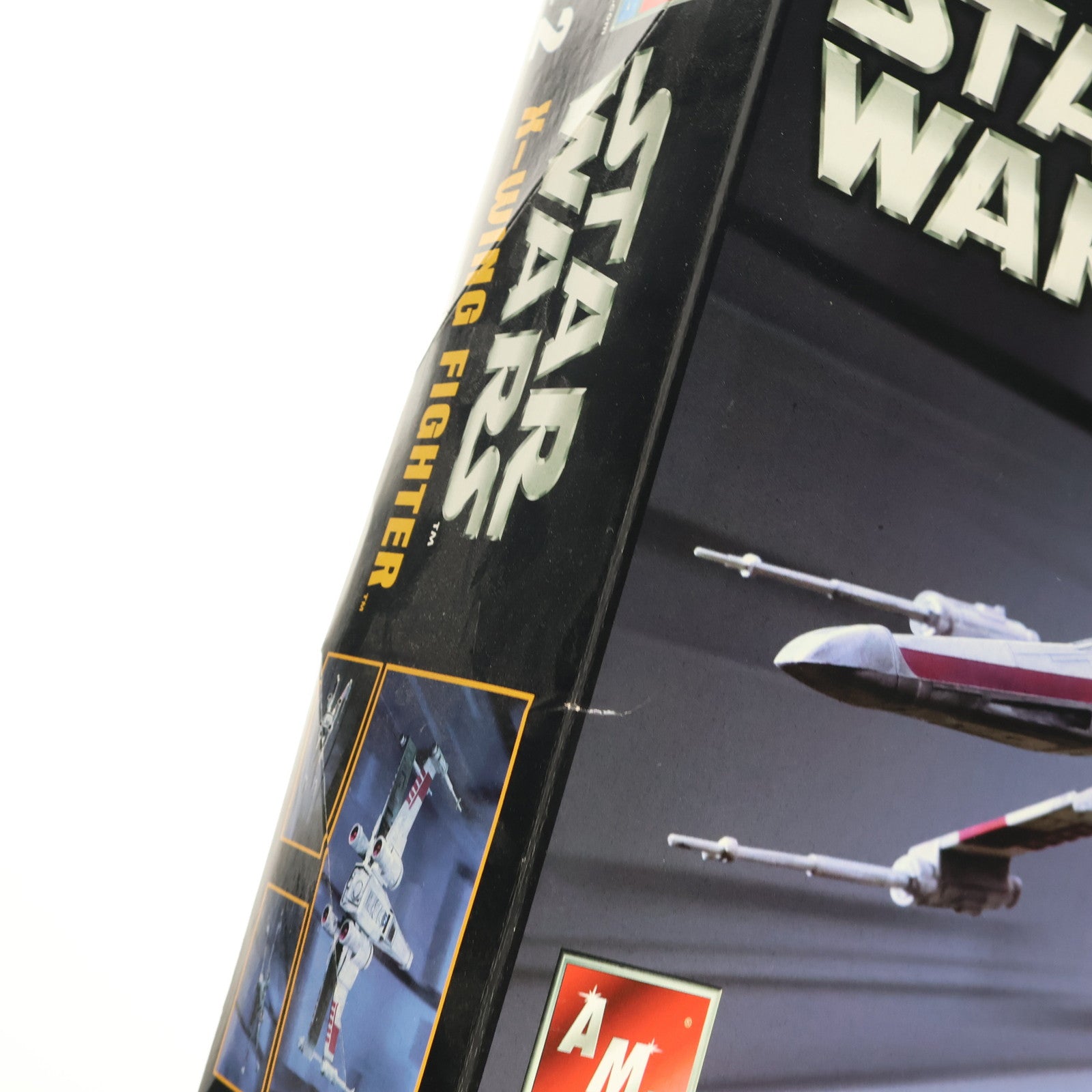 【中古即納】[PTM] スナップファストモデルキット X-ウィングファイター STAR WARS(スターウォーズ) プラモデル プラッツ(20100718)