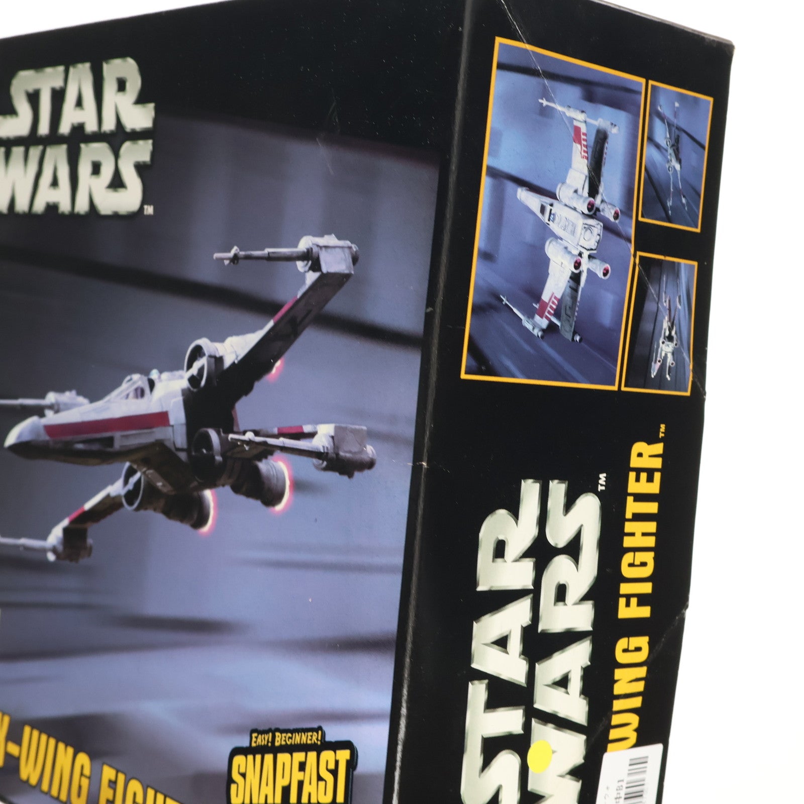 【中古即納】[PTM] スナップファストモデルキット X-ウィングファイター STAR WARS(スターウォーズ) プラモデル プラッツ(20100718)