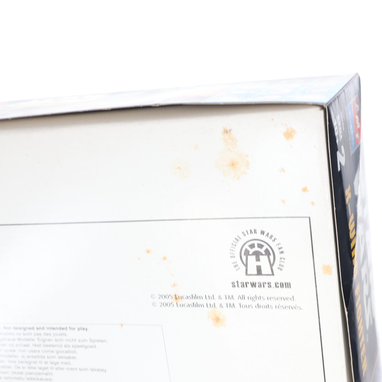 【中古即納】[PTM] スナップファストモデルキット X-ウィングファイター STAR WARS(スターウォーズ) プラモデル プラッツ(20100718)