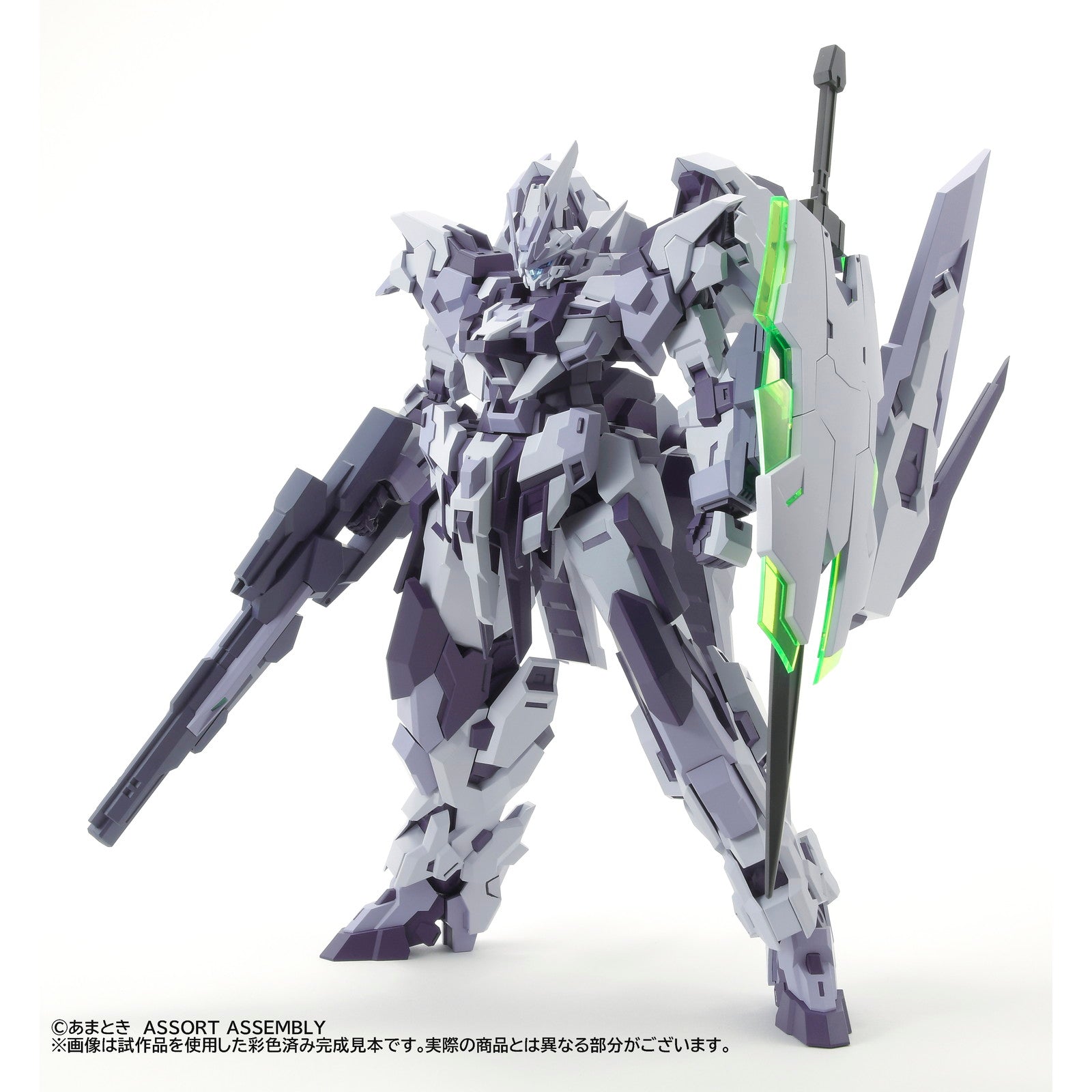 【中古即納】[PTM] 特典クリアーパーツ付属 1/100 エストエイル ロールアウトホワイトVer. プラモデル(HJOR04) ホビージャパン/橘猫工業(ORANGE CAT INDUSTRY)(20241213)