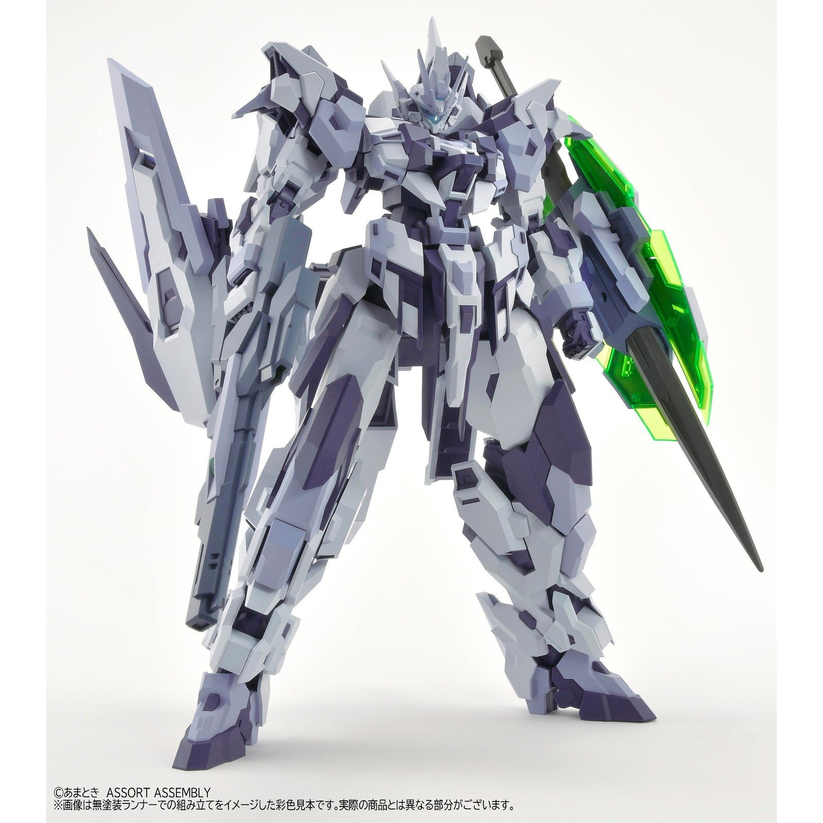 【中古即納】[PTM] 特典クリアーパーツ付属 1/100 エストエイル ロールアウトホワイトVer. プラモデル(HJOR04) ホビージャパン/橘猫工業(ORANGE CAT INDUSTRY)(20241213)