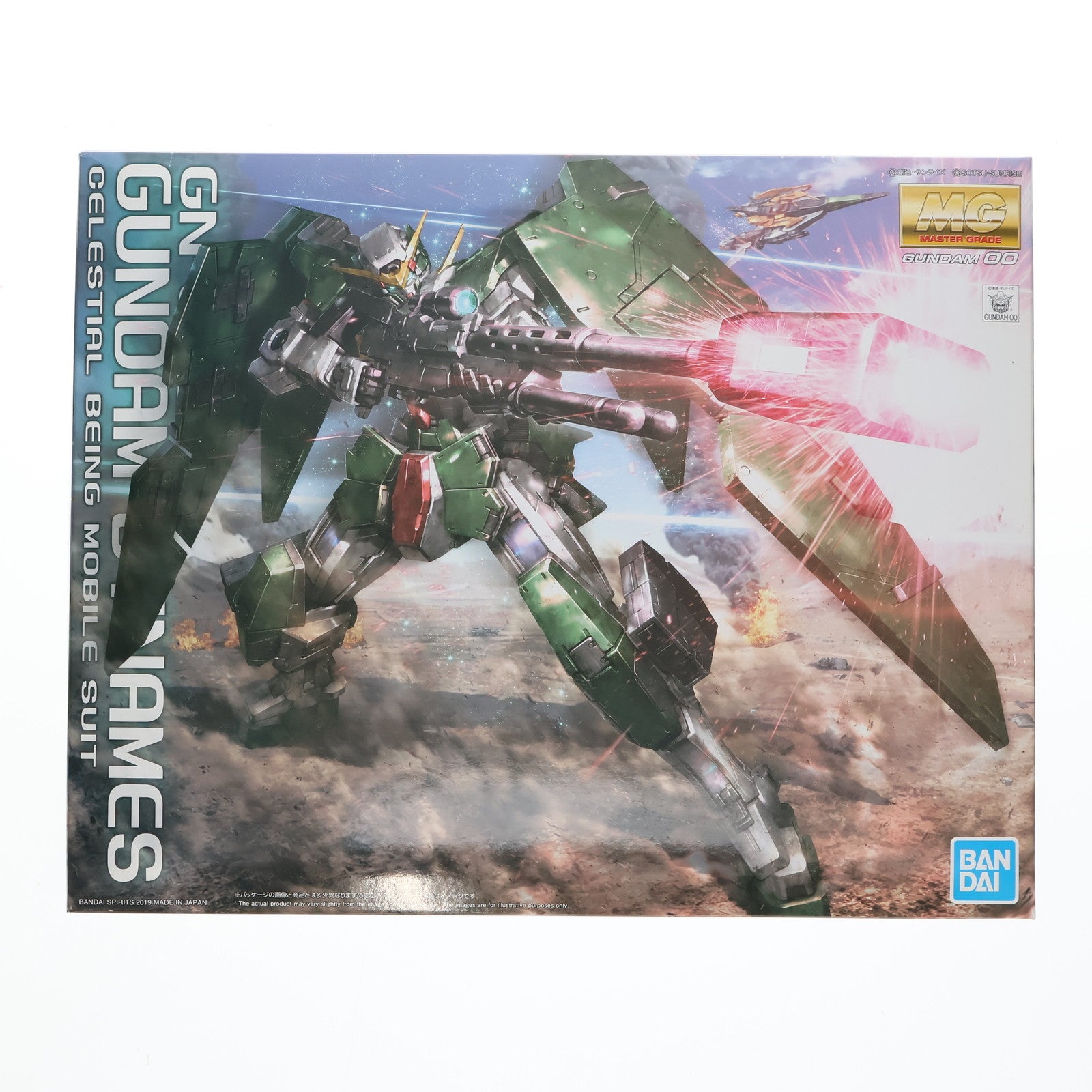 【中古即納】[PTM] (再販) MG 1/100 GN-002 ガンダムデュナメス 機動戦士ガンダム00(ダブルオー) プラモデル バンダイスピリッツ(20240824)