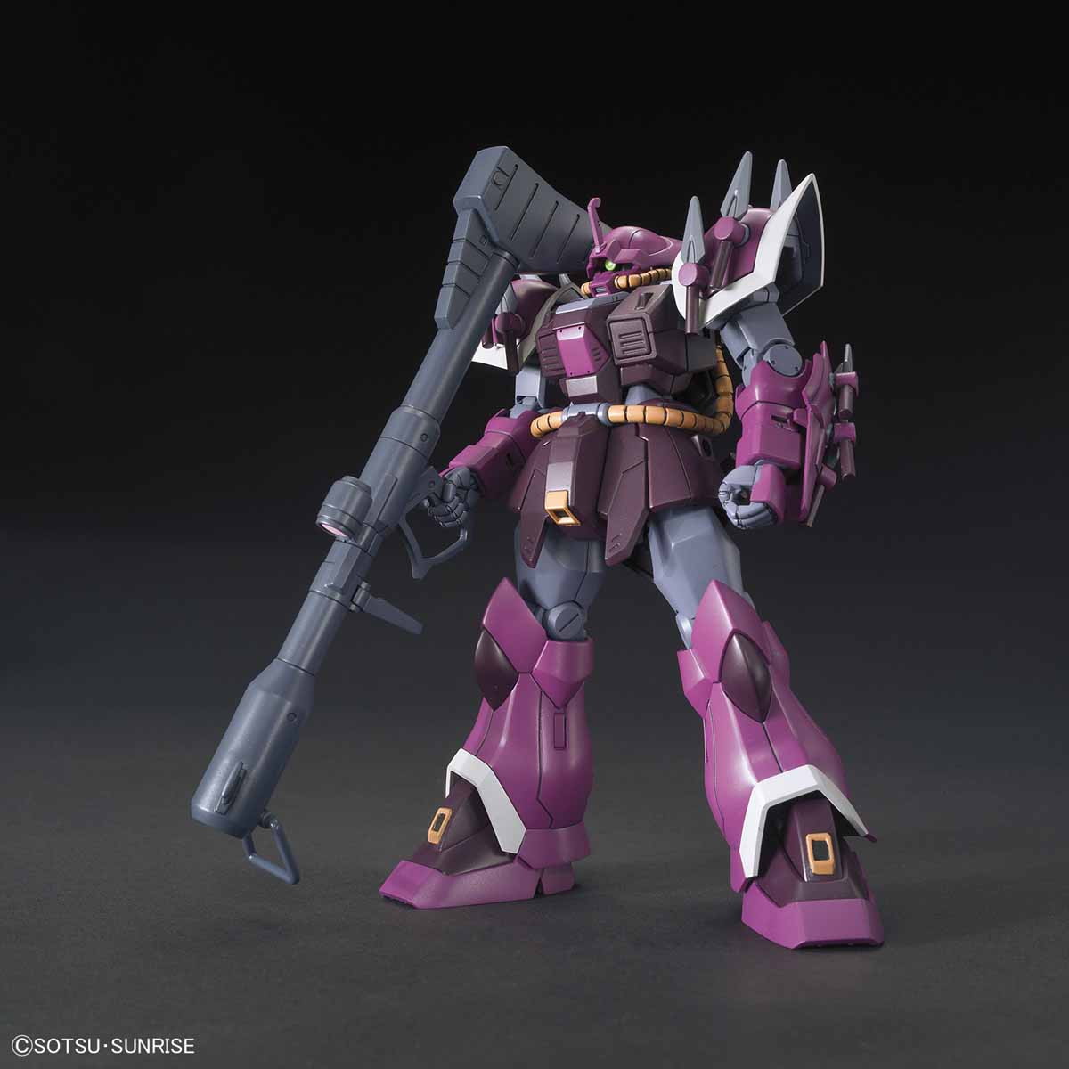 【中古即納】[PTM] (再販) HGUC 1/144 MS-08TX/S イフリート・シュナイド 機動戦士ガンダムUC(ユニコーン) プラモデル バンダイスピリッツ(20250827)