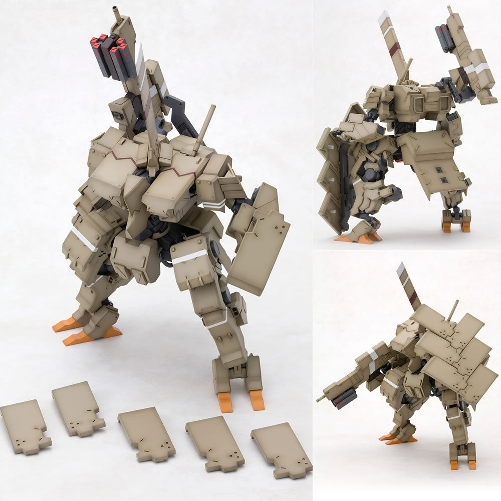 【中古即納】[PTM] フレームアームズ 1/100 四八式一型 輝鎚・甲:RE(かぐつち・こう) プラモデル(FA068) コトブキヤ(20170113)