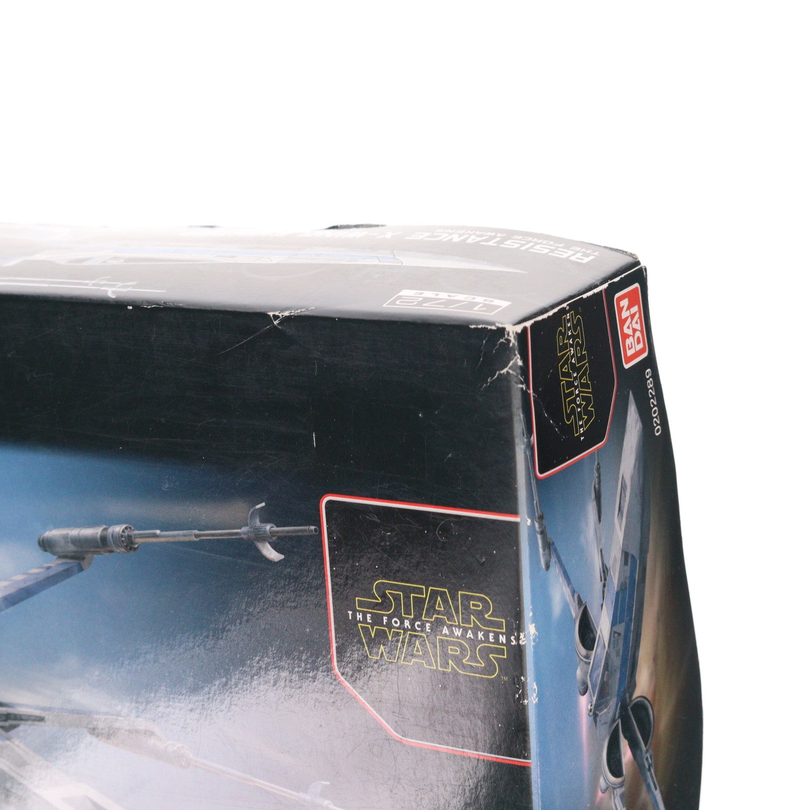 【中古即納】[PTM] 202289 1/72 Xウイング・ファイター レジスタンス仕様 STAR WARS(スター・ウォーズ) エピソード7/フォースの覚醒 プラモデル バンダイ(20151030)