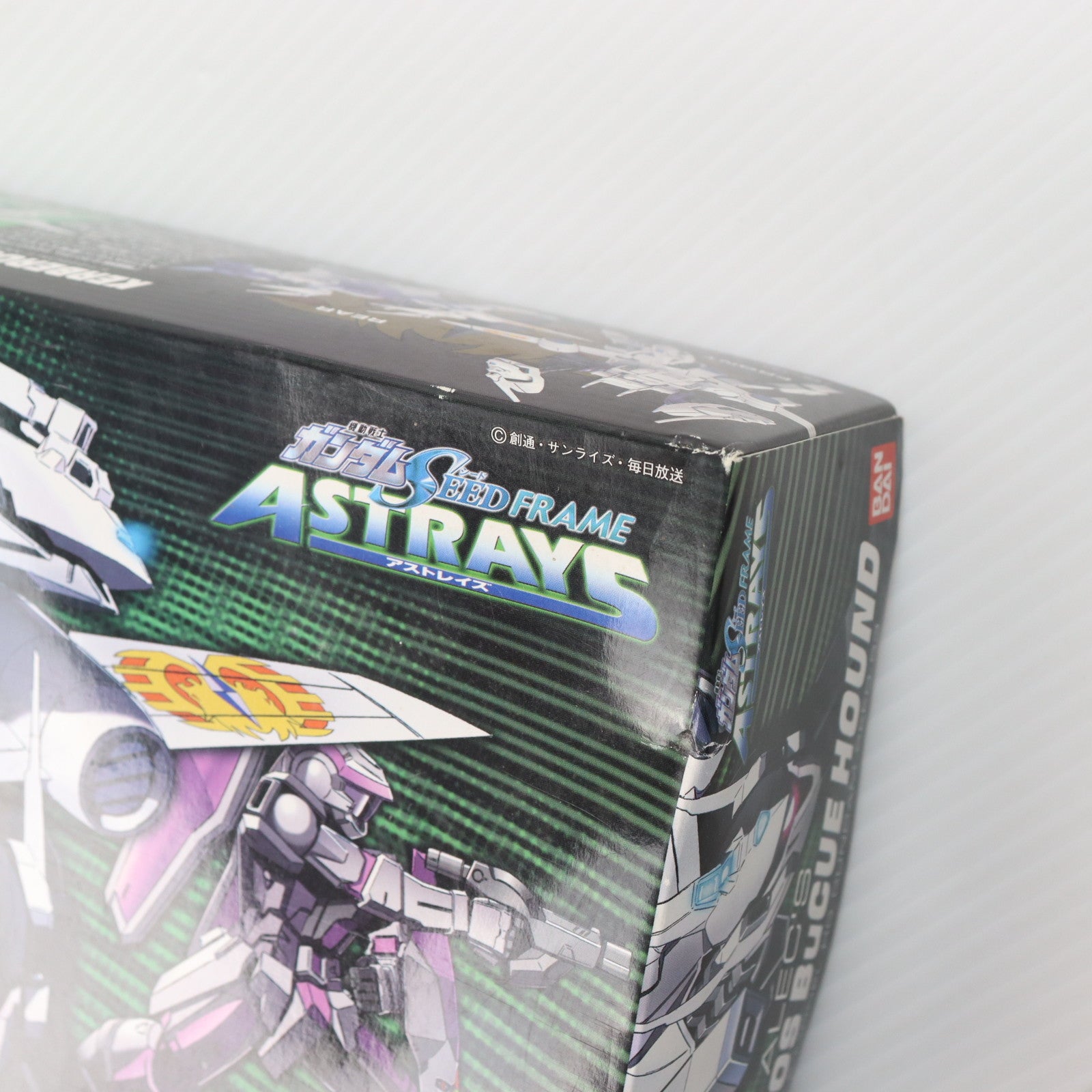 【中古即納】[PTM] HG 1/144 ケルベロスバクゥハウンド(アレック・ラッド専用機) 機動戦士ガンダムSEED FRAME ASTRAYS(シード フレイムアストレイズ) プラモデル(0153149) バンダイ(20080228)