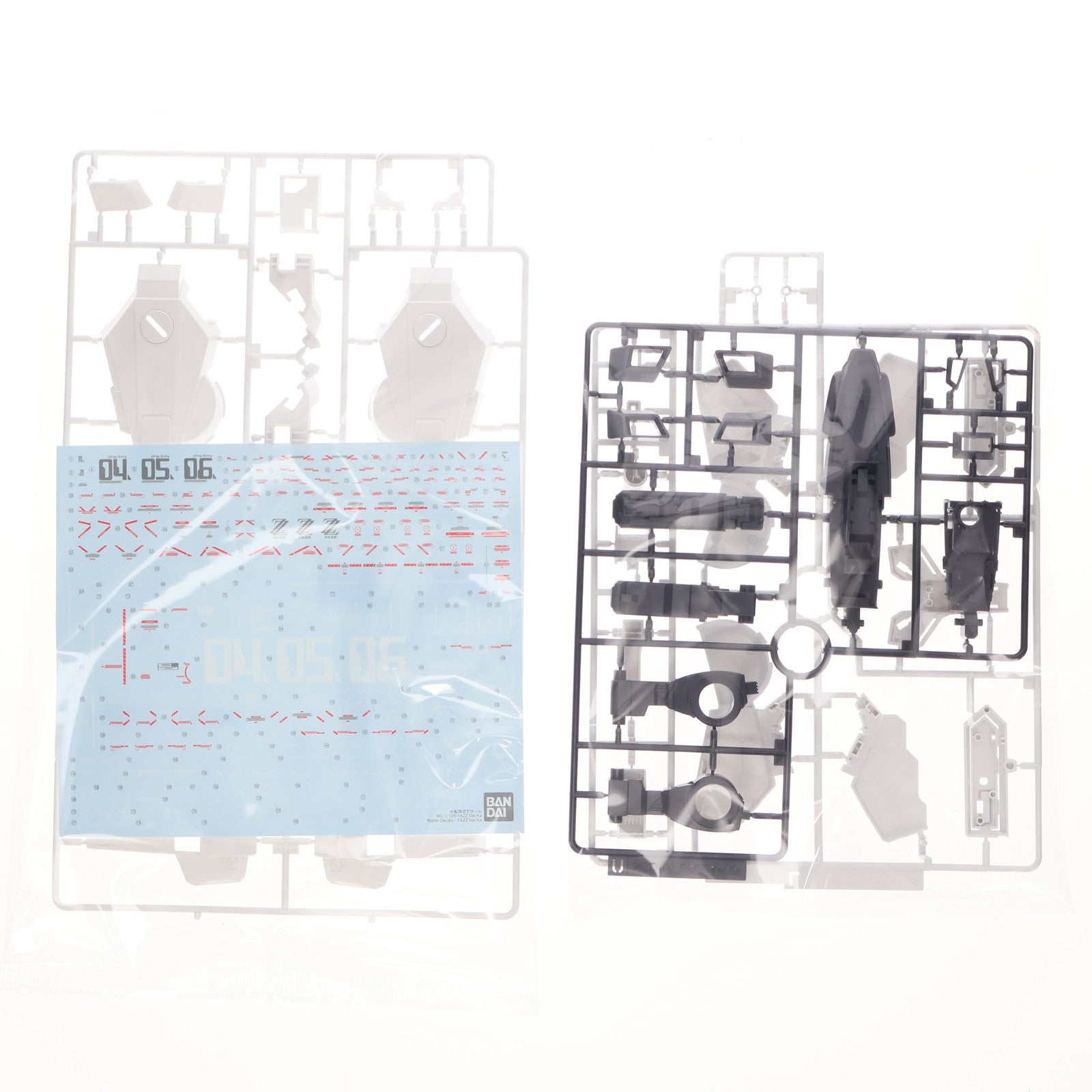 【中古即納】[PTM] (再販) MG 1/100 FAZZ(ファッツ) Ver.Ka ガンダム・センチネル プラモデル(5058880) バンダイスピリッツ(20251101)