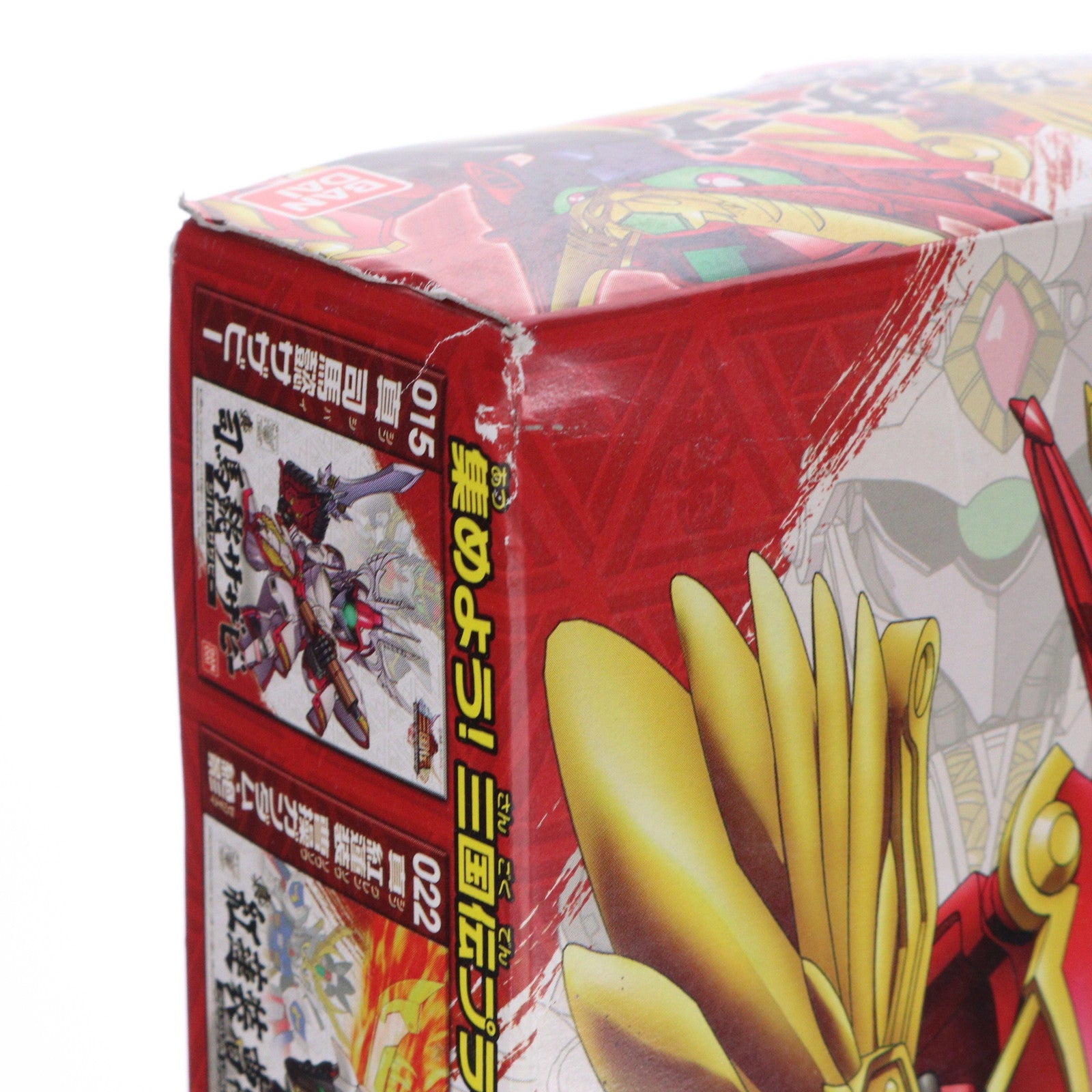 【中古即納】[PTM] SDガンダム BB戦士 037 真 郭嘉ヴァサーゴ(カクカヴァサーゴ) SD三国伝 Brave Battle Warriors(ブレイブバトルウォーリアーズ) プラモデル バンダイ(20101127)