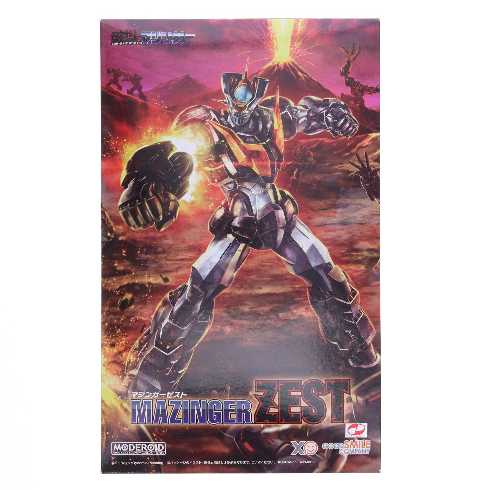 【中古即納】[PTM] MODEROID(モデロイド) マジンガーZEST 破獄のマジンガー プラモデル グッドスマイルカンパニー(20240126)