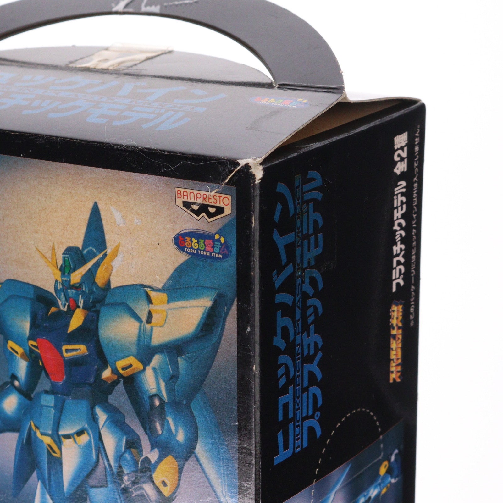 【中古即納】[PTM] ヒュッケバイン プラスチックモデル スーパーロボット大戦 プラモデル プライズ(75985) バンプレスト(20001231)