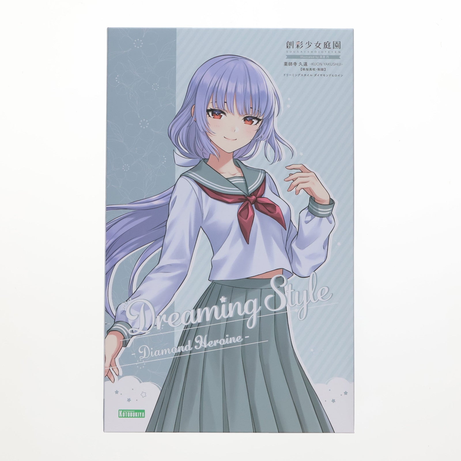 【中古即納】[PTM] コトブキヤショップ限定 創彩少女庭園 1/10 薬師寺久遠【桃桜高校・制服】ドリーミングスタイル ダイヤモンドヒロイン(やくしじくおん) プラモデル(JK071) コトブキヤ(20251028)