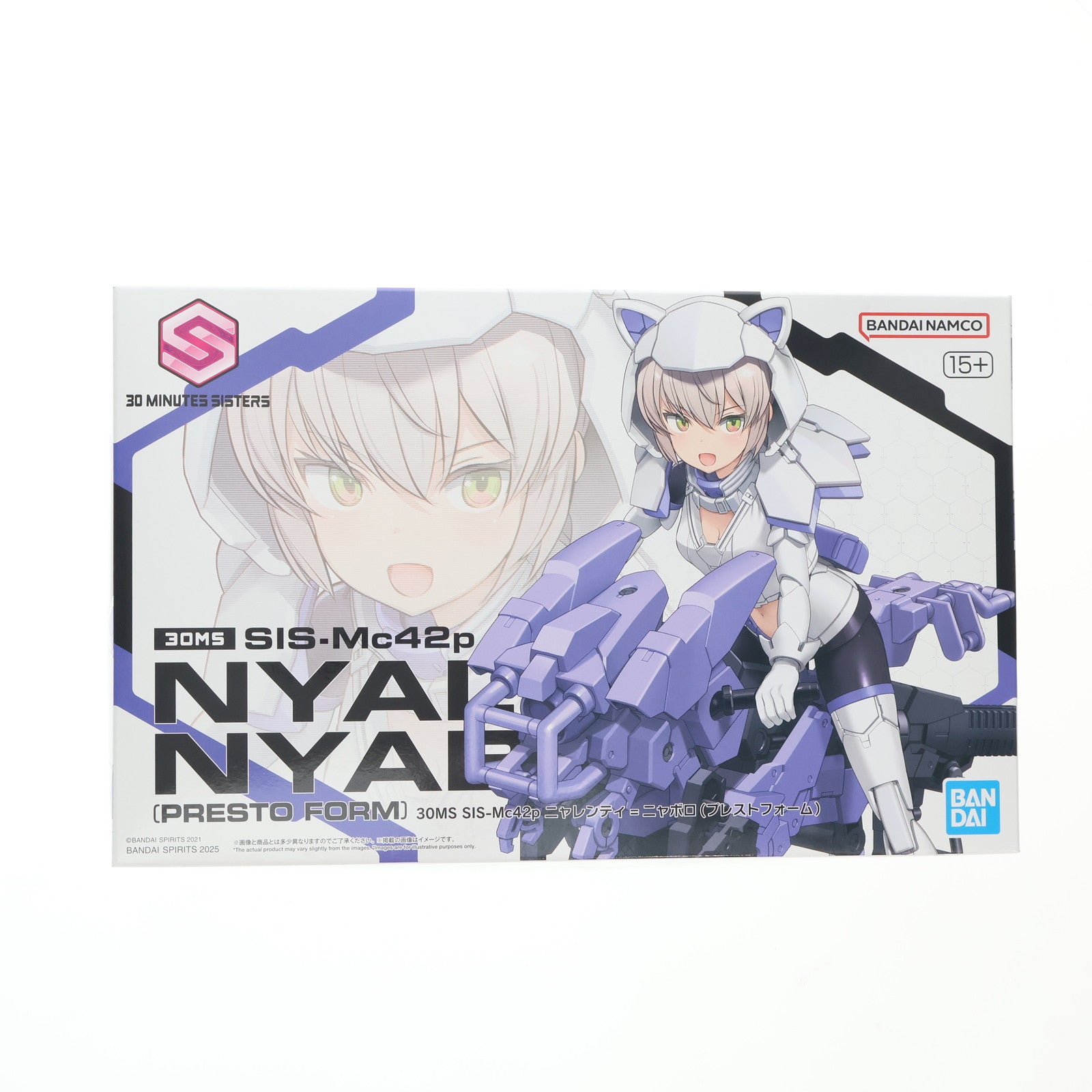 【中古即納】[PTM] プレミアムバンダイ限定 30MS SIS-Mc42p ニャレンティ=ニャボロ(プレストフォーム) 30 MINUTES SISTERS(サーティミニッツシスターズ) プラモデル(5068610) バンダイスピリッツ(20250623)
