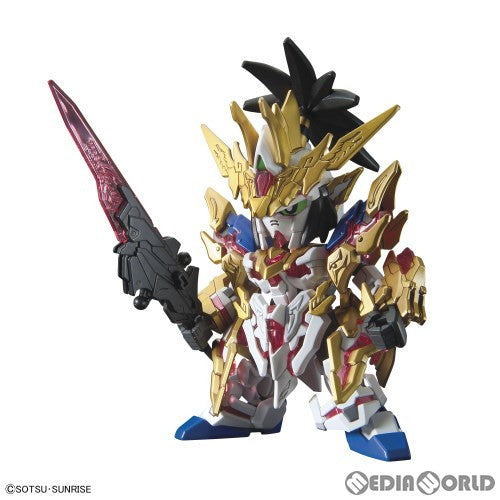 【中古即納】[PTM] (再販) SD 三国創傑伝 劉備ユニコーンガンダム(リュウビユニコーンガンダム) SDガンダムワールド 三国創傑伝 プラモデル(5056753) バンダイスピリッツ(20210116)