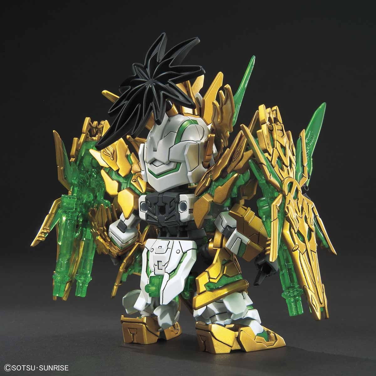【中古即納】[PTM] (再販) 龍賢劉備ユニコーンガンダム(リュウケンリュウビユニコーンガンダム) SDガンダムワールド 三国創傑伝 プラモデル(5058879) バンダイスピリッツ(20250319)