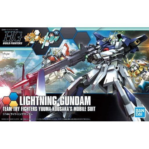 【中古即納】[PTM] (再販) HGBF 1/144 LGZ-91 ライトニングガンダム ガンダムビルドファイターズトライ プラモデル バンダイスピリッツ(20240731)