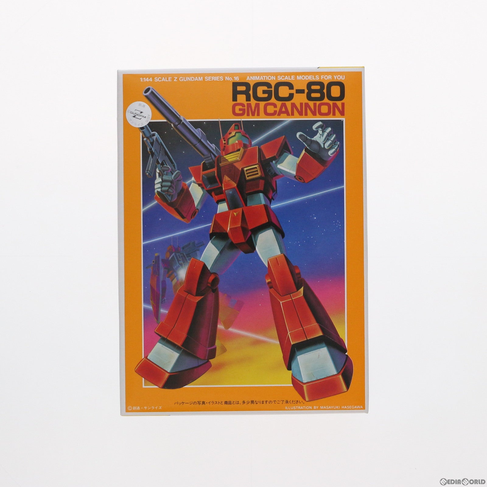 【中古即納】[PTM] 1/144 ジムキャノン(Zガンダム版) 機動戦士Zガンダム プラモデル(0004496) バンダイ(19850831)