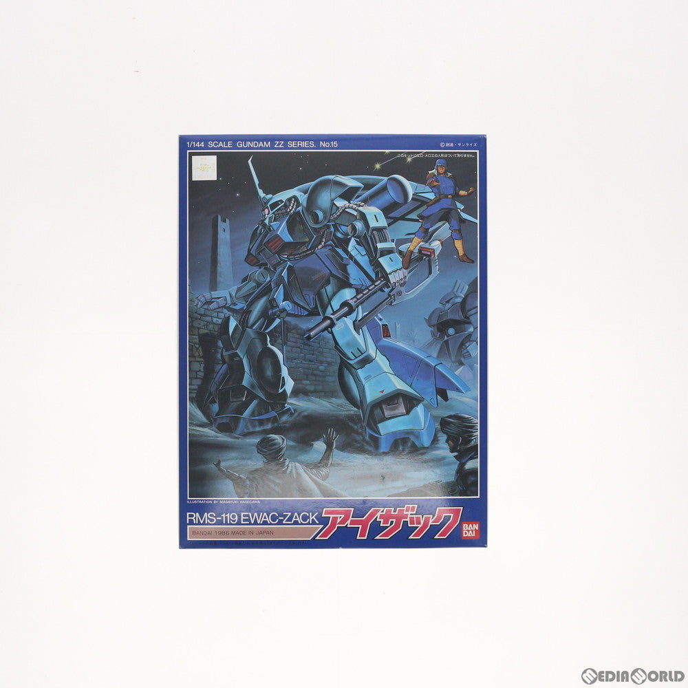 【中古即納】[PTM] 1/144 RMS-119 アイザック 機動戦士ガンダムZZ(ダブルゼータ) プラモデル(0006950) バンダイ(20160930)