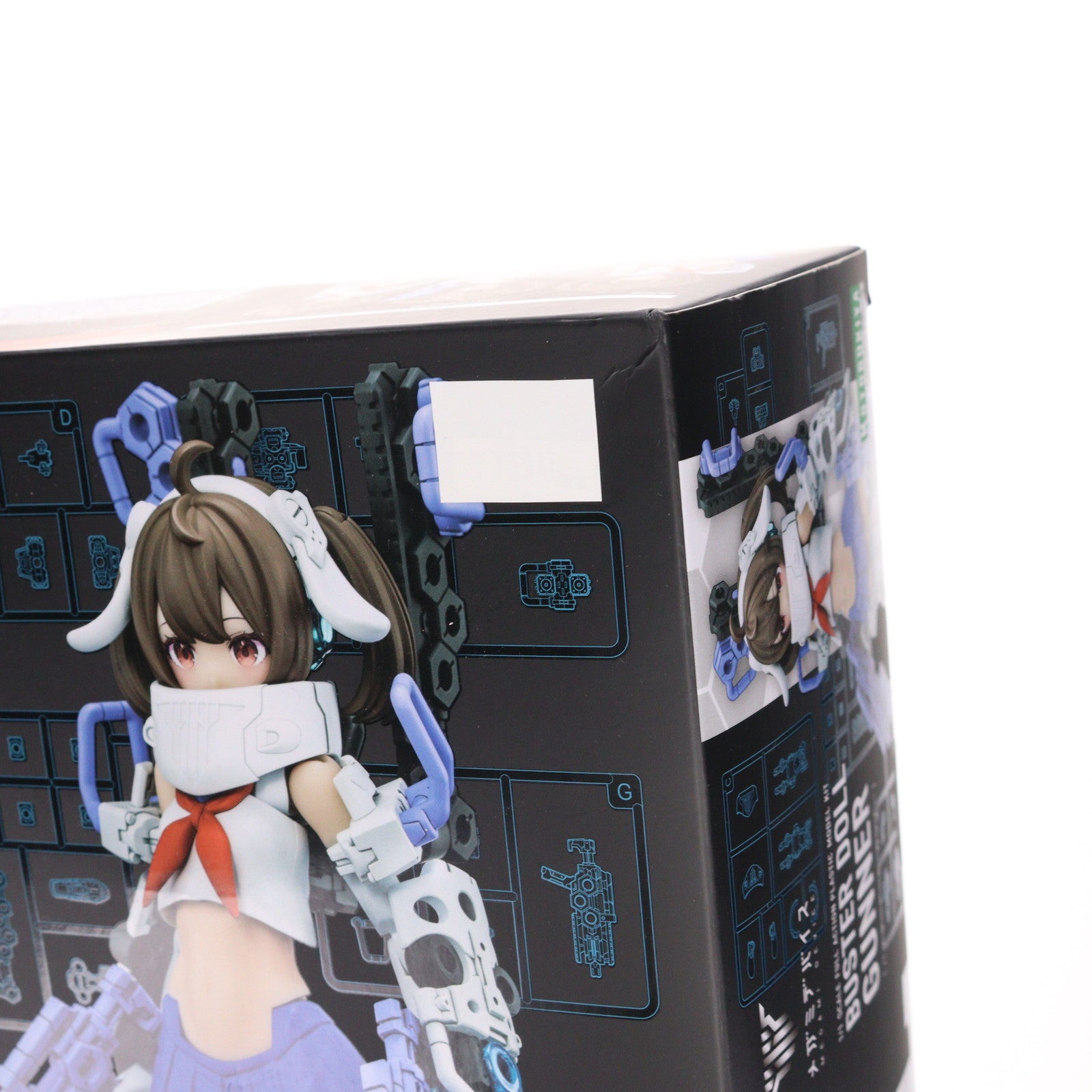 【中古即納】[PTM] (再々販) メガミデバイス 1/1 BUSTER DOLL(バスタードール) ガンナー プラモデル(KP682) コトブキヤ(20250427)