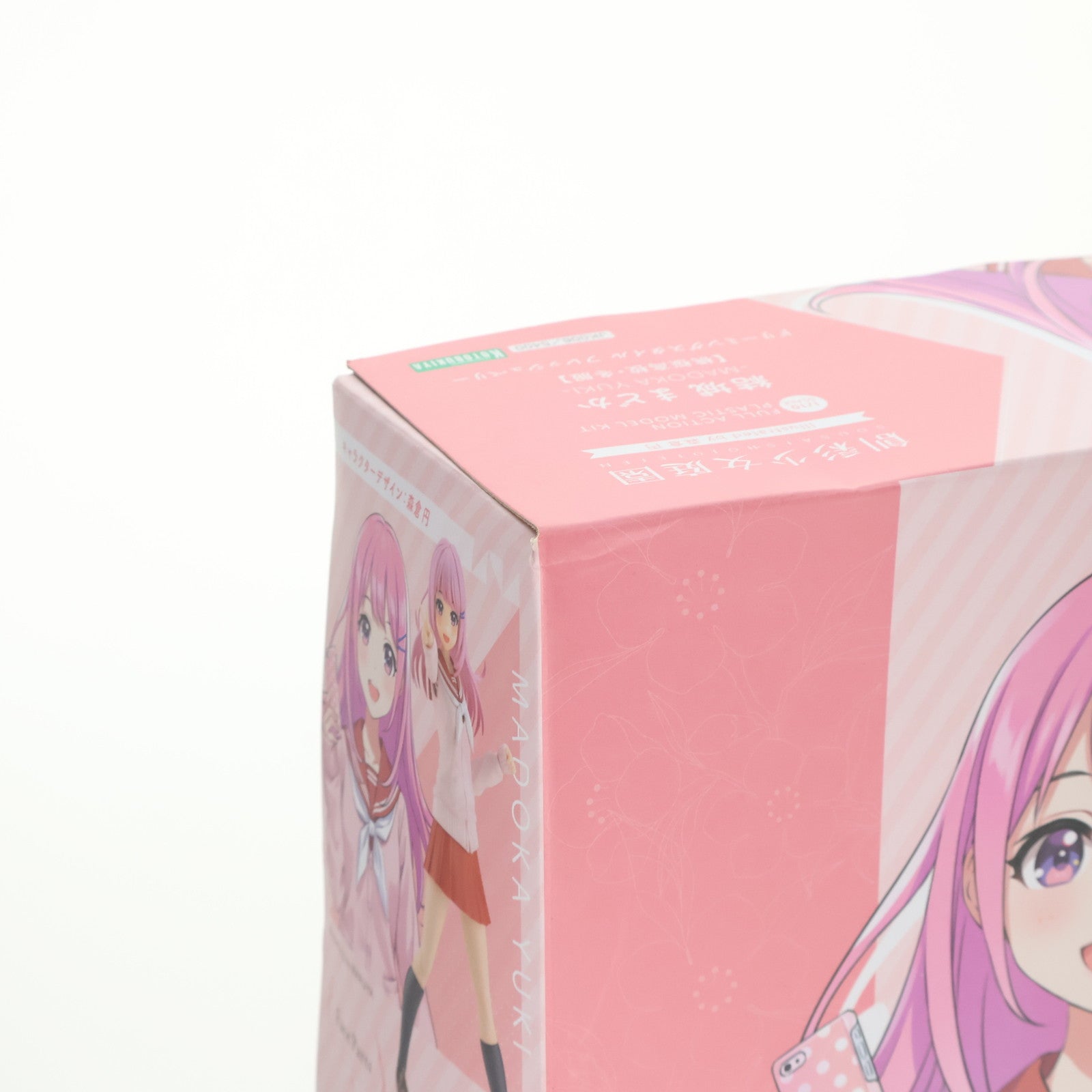 【中古即納】[PTM] コトブキヤショップ限定 創彩少女庭園 1/10 結城まどか【桃桜高校・冬服】(ゆうきまどか) ドリーミングスタイル フレッシュベリー プラモデル(JK006) コトブキヤ(20210131)