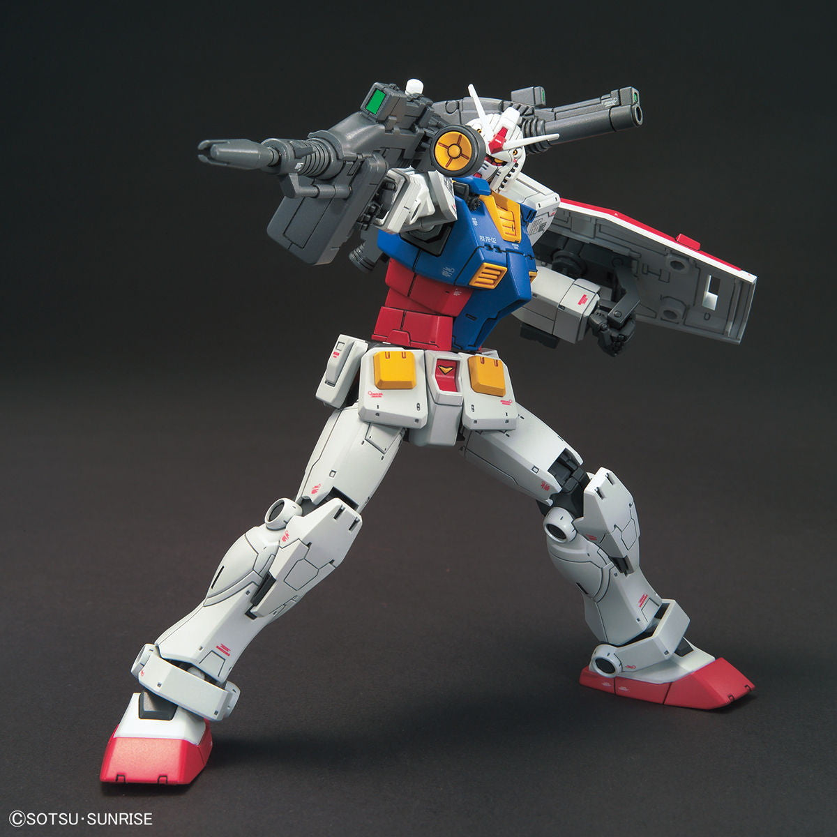 【中古即納】[PTM] (再販) HG 1/144 RX-78-02 ガンダム(GUNDAM THE ORIGIN版) 機動戦士ガンダム THE ORIGIN(ジ・オリジン) プラモデル(5058929) バンダイスピリッツ(20250716)