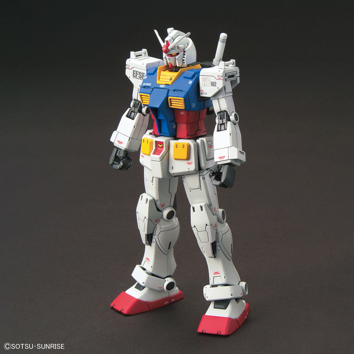 【中古即納】[PTM] (再販) HG 1/144 RX-78-02 ガンダム(GUNDAM THE ORIGIN版) 機動戦士ガンダム THE ORIGIN(ジ・オリジン) プラモデル(5058929) バンダイスピリッツ(20250716)