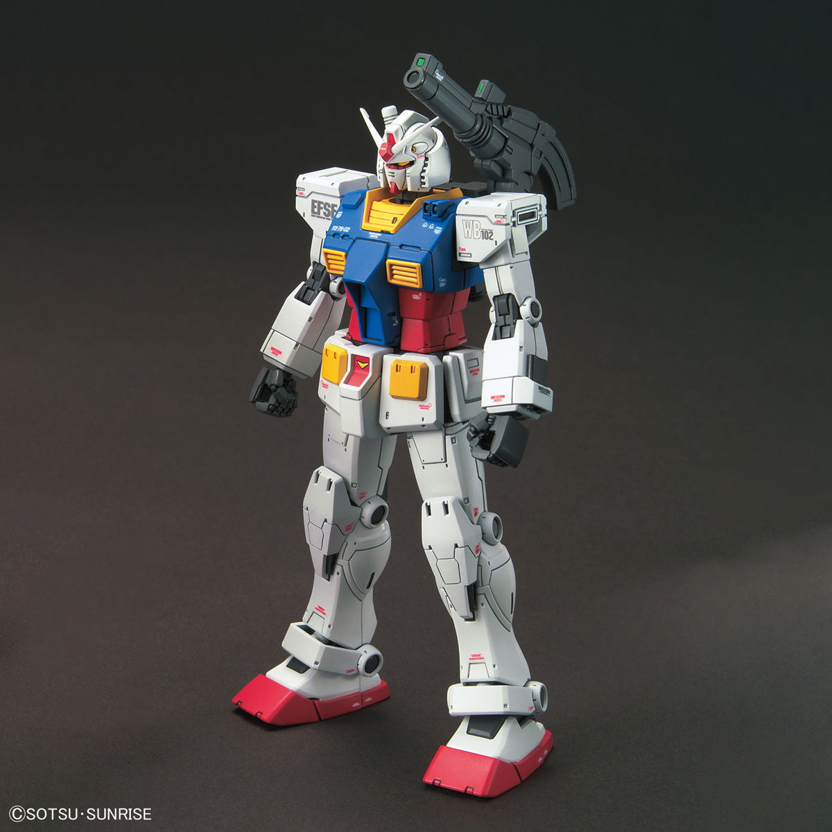 【中古即納】[PTM] (再販) HG 1/144 RX-78-02 ガンダム(GUNDAM THE ORIGIN版) 機動戦士ガンダム THE ORIGIN(ジ・オリジン) プラモデル(5058929) バンダイスピリッツ(20250716)