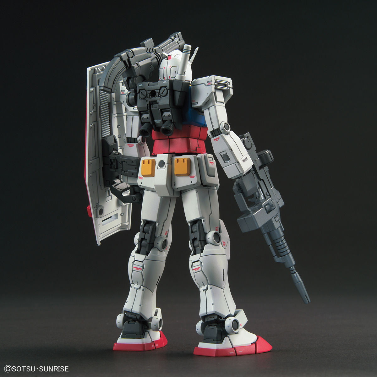【中古即納】[PTM] (再販) HG 1/144 RX-78-02 ガンダム(GUNDAM THE ORIGIN版) 機動戦士ガンダム THE ORIGIN(ジ・オリジン) プラモデル(5058929) バンダイスピリッツ(20250716)