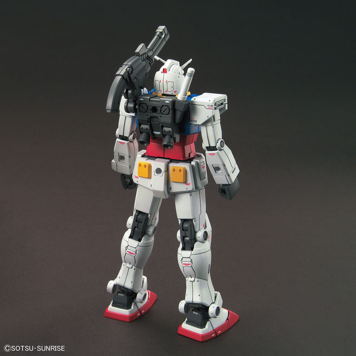 【中古即納】[PTM] (再販) HG 1/144 RX-78-02 ガンダム(GUNDAM THE ORIGIN版) 機動戦士ガンダム THE ORIGIN(ジ・オリジン) プラモデル(5058929) バンダイスピリッツ(20250716)