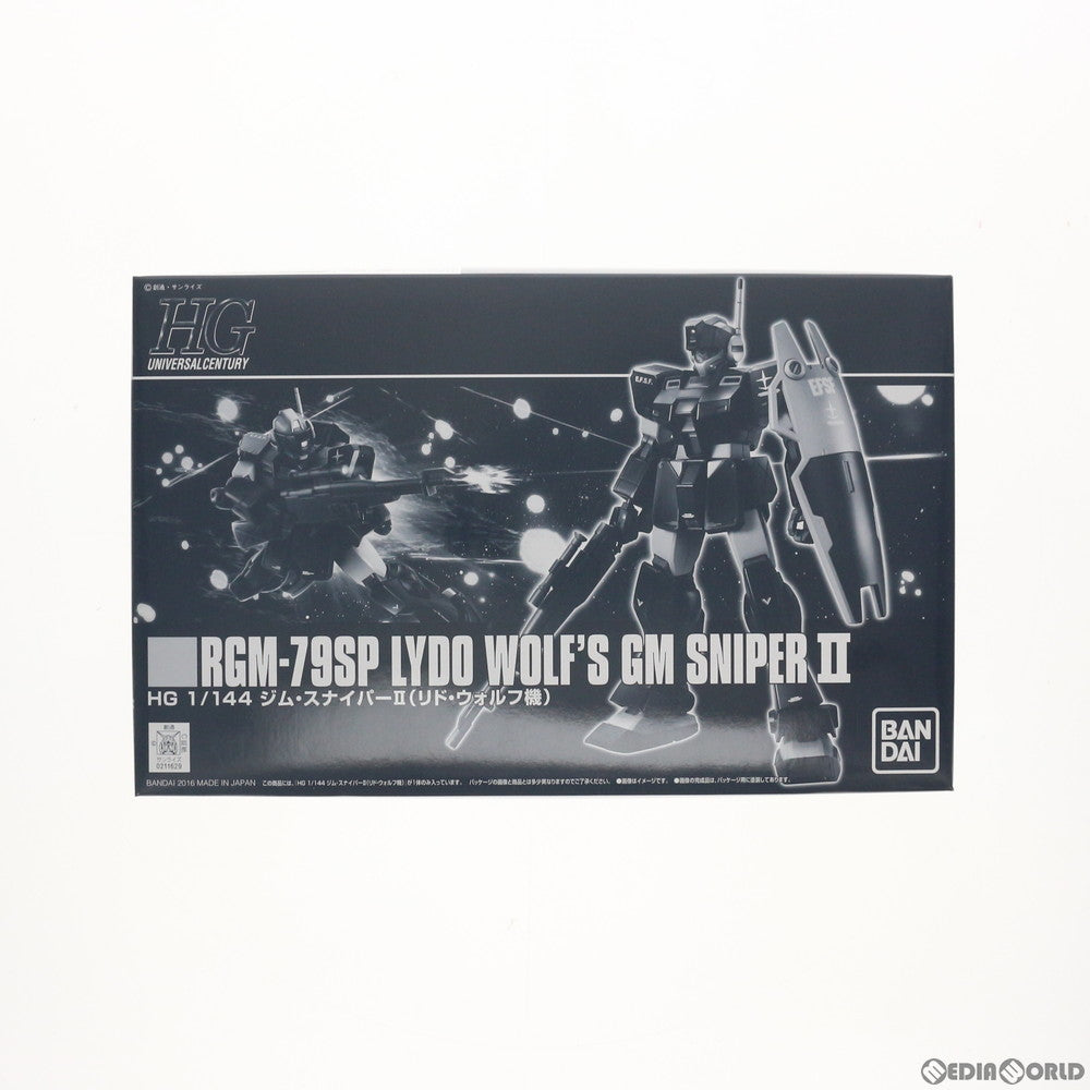 【中古即納】[PTM] プレミアムバンダイ限定 HGUC 1/144 RGM-79SP ジム・スナイパーII(リド・ウォルフ機) 機動戦士ガンダム プラモデル(0211629) バンダイ(20160930)