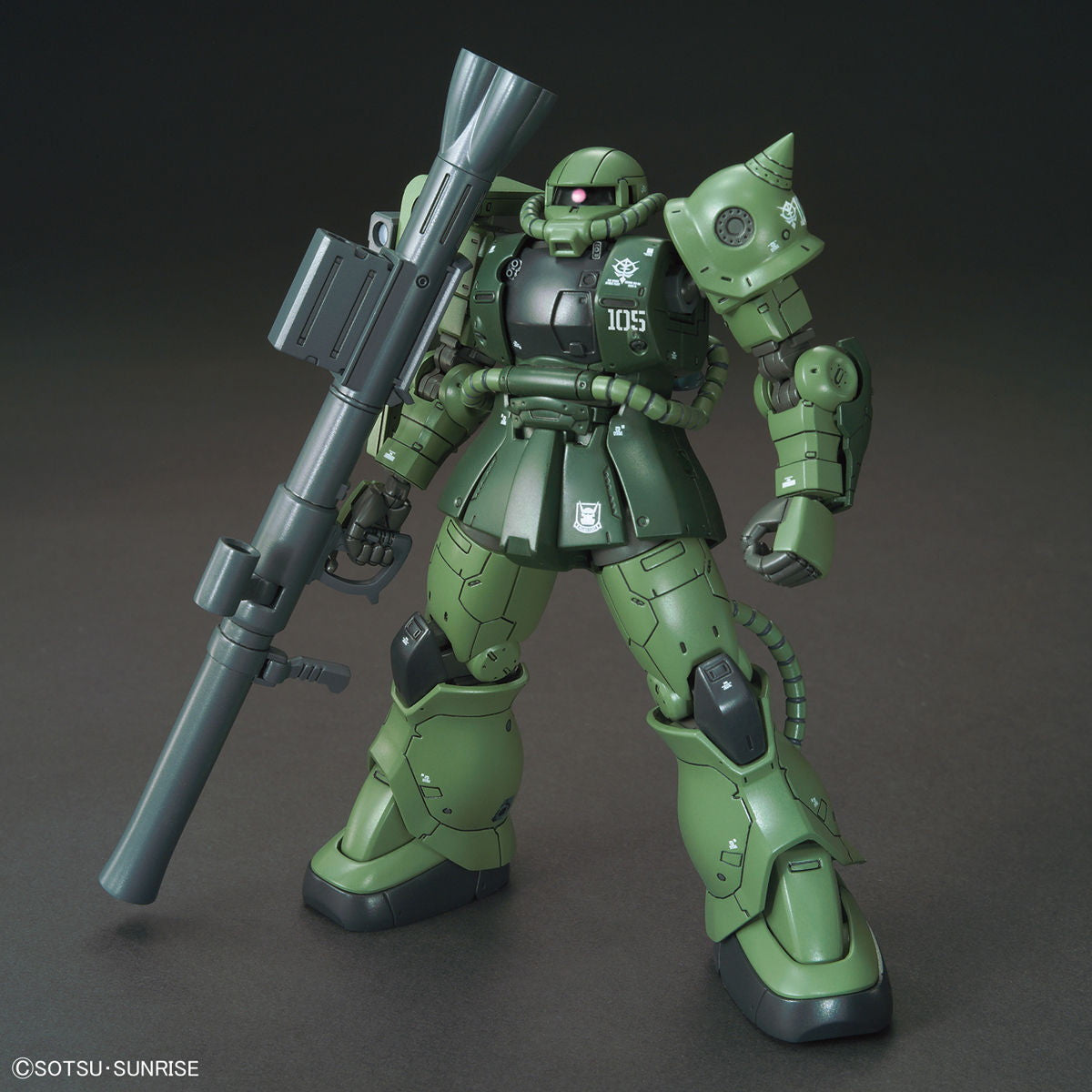【中古即納】[PTM] (再販) HG 1/144 MS-06C-6/R6 ザクII C-6/R6型 機動戦士ガンダム THE ORIGIN(ジ・オリジン) プラモデル(5057576) バンダイスピリッツ(20190427)
