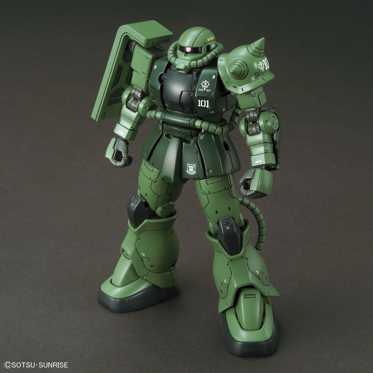 【中古即納】[PTM] (再販) HG 1/144 MS-06C-6/R6 ザクII C-6/R6型 機動戦士ガンダム THE ORIGIN(ジ・オリジン) プラモデル(5057576) バンダイスピリッツ(20190427)