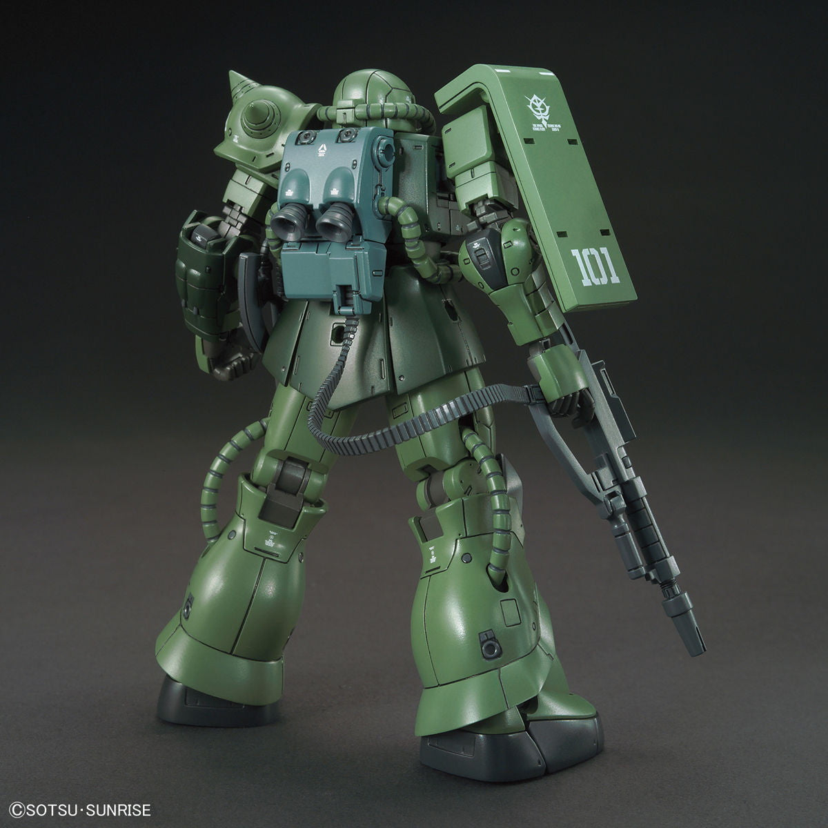 【中古即納】[PTM] (再販) HG 1/144 MS-06C-6/R6 ザクII C-6/R6型 機動戦士ガンダム THE ORIGIN(ジ・オリジン) プラモデル(5057576) バンダイスピリッツ(20190427)