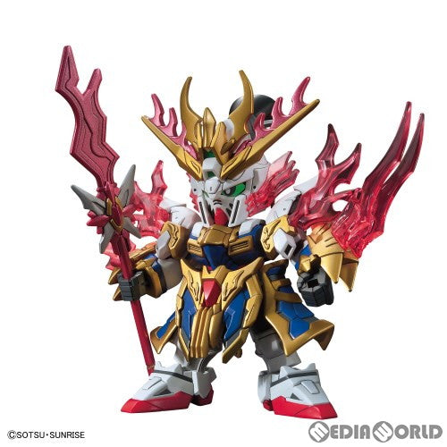 【中古即納】[PTM] (再販) SD 三国創傑伝 張飛ゴッドガンダム(チョウヒゴッドガンダム) SDガンダムワールド 三国創傑伝 プラモデル(5056754) バンダイスピリッツ(20210116)